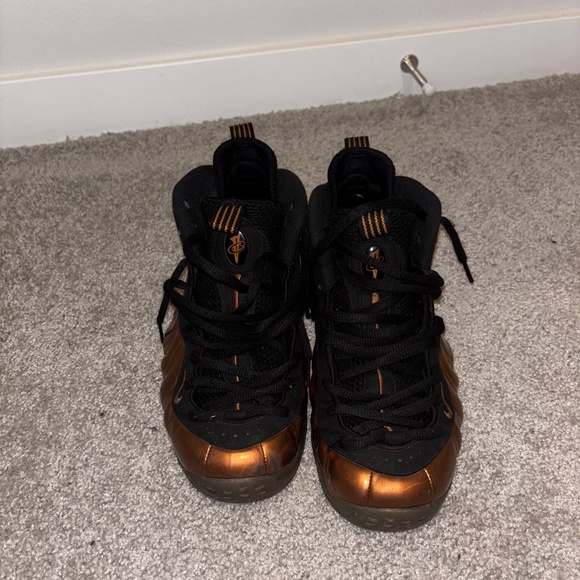Copper  Nike Air Foamposite - Picture 4 of 5